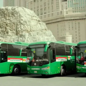 450 Armada Bus Sholawat Mulai Layani Jemaah Haji Indonesia Di Kota Makkah