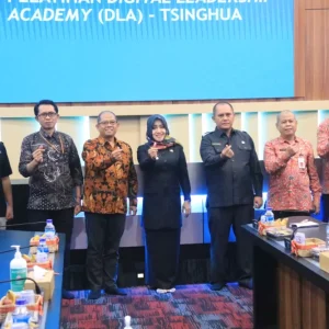 Pemkab Mojokerto Evaluasi Pelatihan Digital Leadership Bersama Kementerian Kominfo