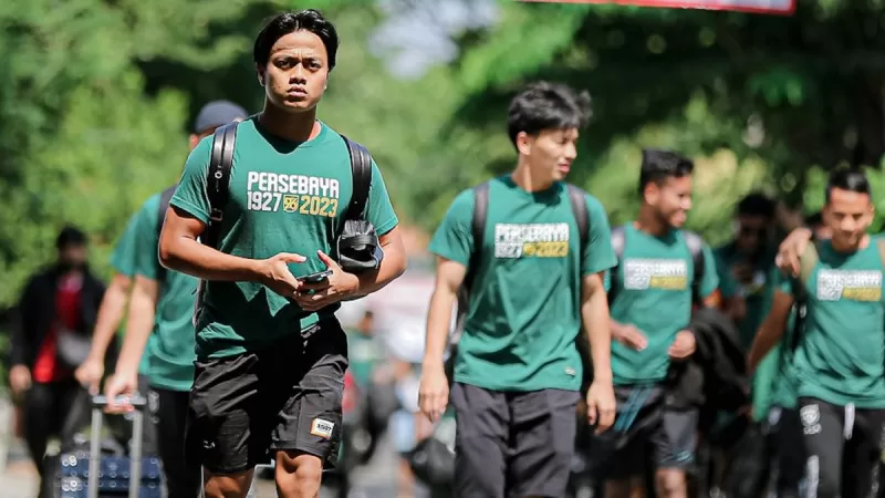 Persebaya Bawa 22 Pemain ke Solo Tanpa Paulo Victor