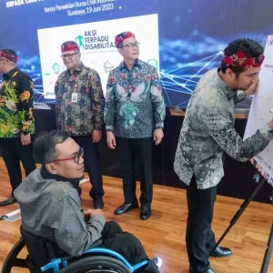 Peresmian 12 Galeri Bursa Efek dan Peluncuran Platdform Investasi untuk Disabilitas