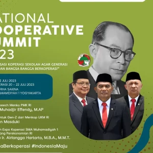 National Cooperative Summit 2023 Gelorakan Semangat Berkoperasi di Kalangan Muda