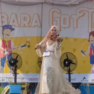 Jumbara Got Talent, PMR Asal Jatim Alief Meidina Tampil Memukau