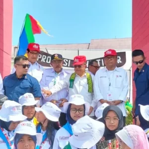 Ketum PMI HM. Jusuf Kalla Kunjungi Tenda PMR Jatim