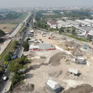 Flyover Sidoarjo Ditarget Nataru 2023 Siap Uji Fungsional