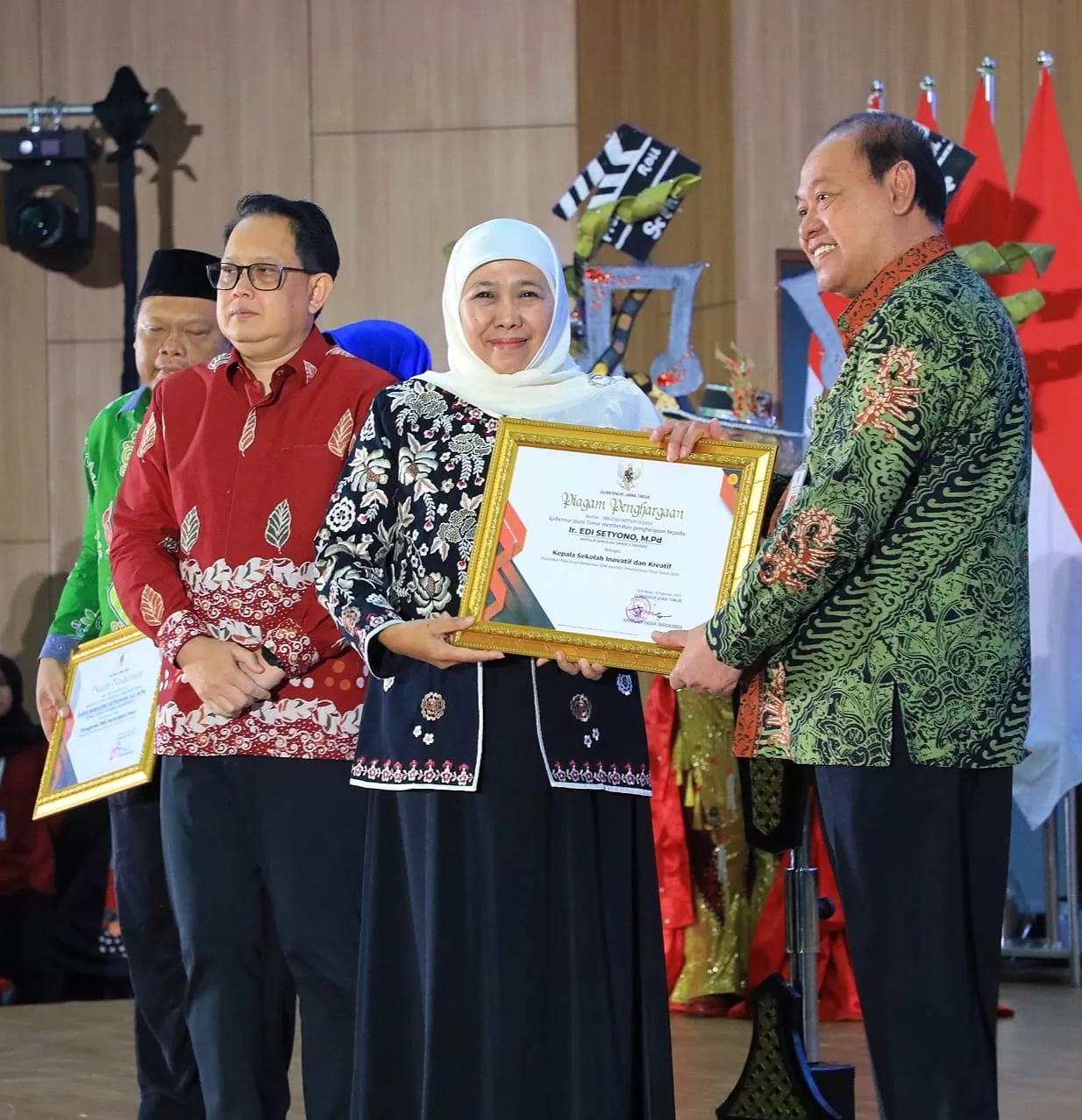 Gubernur Khofifah Ajak ASN Non ASN Bangun Soliditas dan Solidaritas