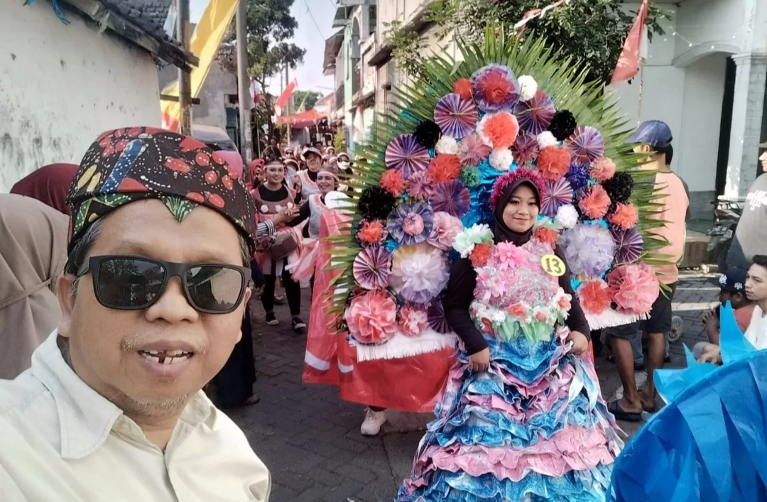 Ratusan Peserta Meriahkan Karnaval Agustusan Kampung Celep