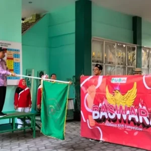 Seribu Lebih Siswa MAN Sidoarjo, Pawai Karnaval Meriahkan Hari Kemerdekaan