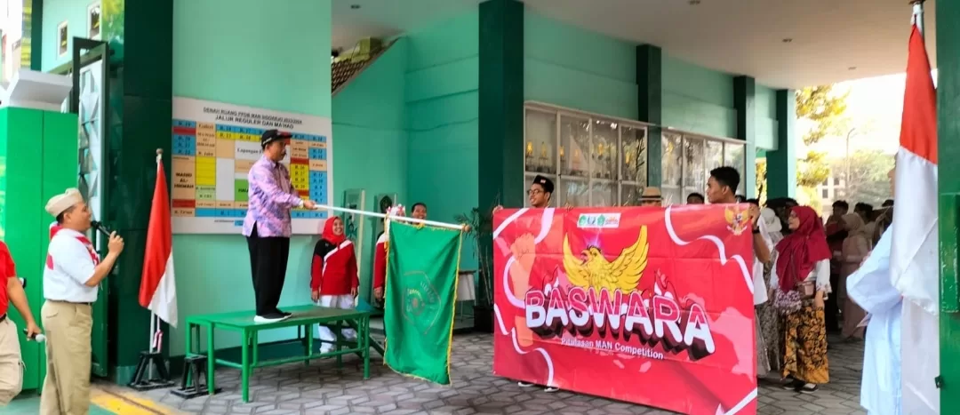 Seribu Lebih Siswa MAN Sidoarjo, Pawai Karnaval Meriahkan Hari Kemerdekaan