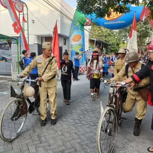 Gelar Panggung Merdeka, Ribuan Warga Magersari Ikuti Kampung Olahraga Masyarakat