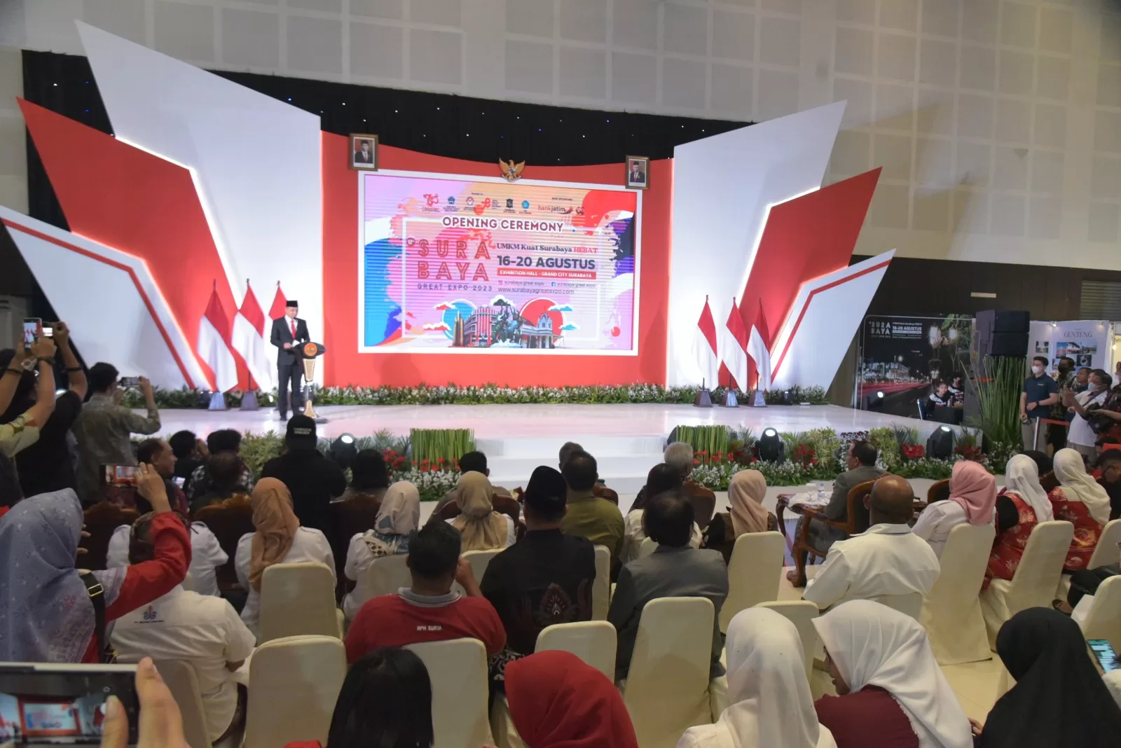 Surabaya Great Expo 2023 Ajang Pameran UMKM