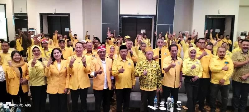 Golkar Minimal 5 Kursi Duduk di Kabinet Prabowo-Gibran