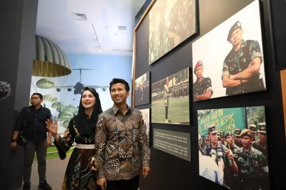 Museum dan Galeri SBY-Ani Diresmikan, Ini Respon Wagub Emil