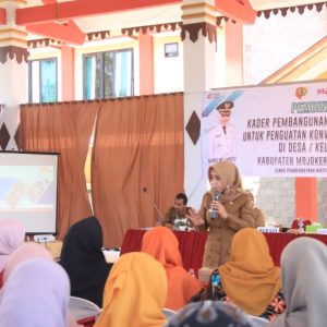 Bupati Mojokerto Ikfina Libatkan KPM Percepat Turunkan Stunting