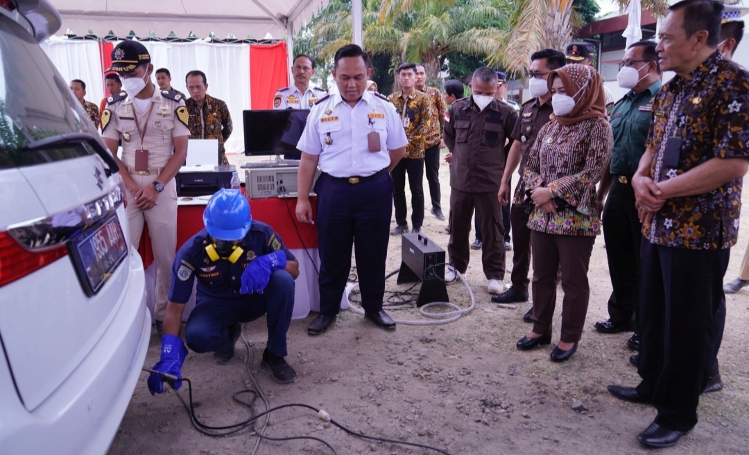 Dukung Kualitas Udara Kota Mojokerto Lebih Baik, Walikota Gelar Uji Emisi Gratis