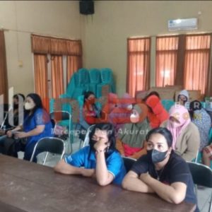 Putus Penyebaran Virus HIV Satpol-PP Amankan 19 PSK di Warung Remang