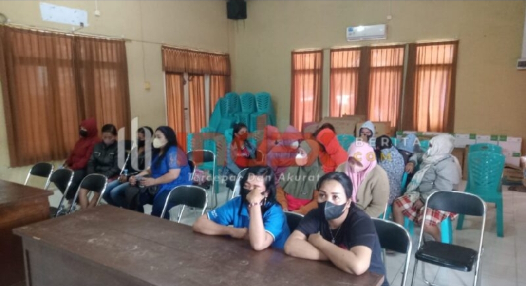 Putus Penyebaran Virus HIV Satpol-PP Amankan 19 PSK di Warung Remang