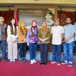 Tim Kemendibudristek Lakukan Riset Proyek Galeri Sukarno di Kota Mojokerto