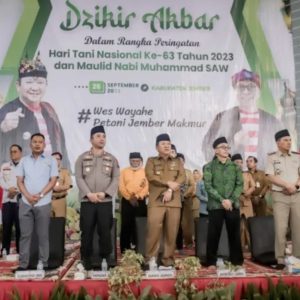 Petani Jember Peringati Hari Tani  dengan Berdzikir Dan Meminta Hujan