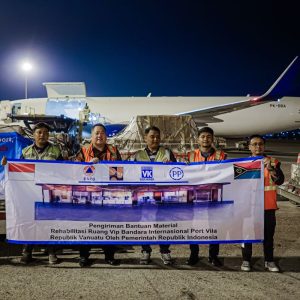 BBN Airlines Indonesia fasilitasi pengiriman bantuan ke Vanuatu