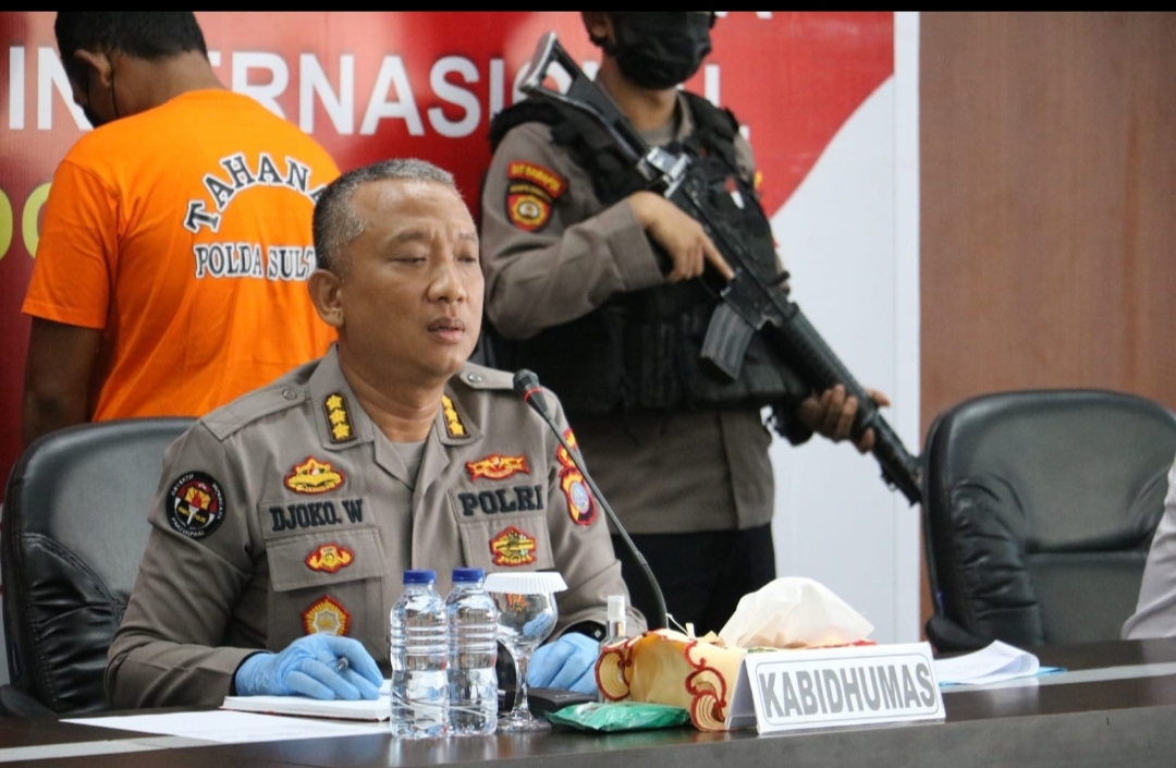 Polda Sulteng tangkap DPO tersangka Korupsi Rp 29 Milyar di Kab. Bangkep