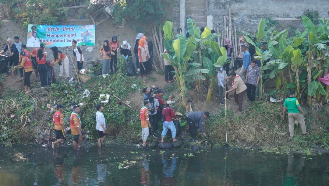 Ning Ita Aktifkan Program Kali Bersih