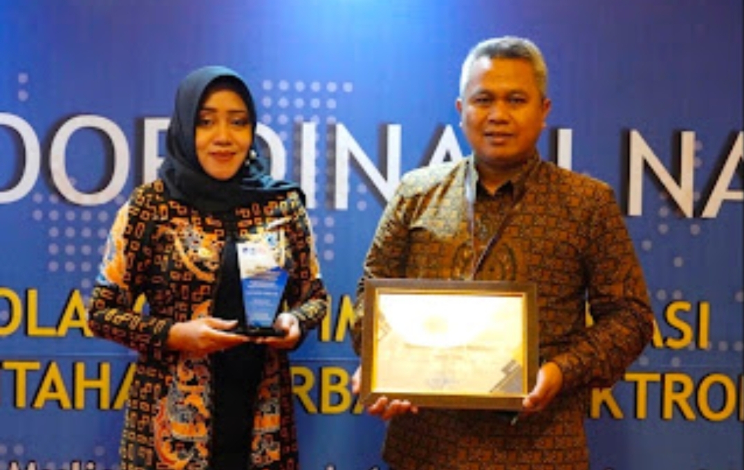 Pemkab Mojokerto Raih Juara Nasional Pemanfaatan Pusat Data Nasional