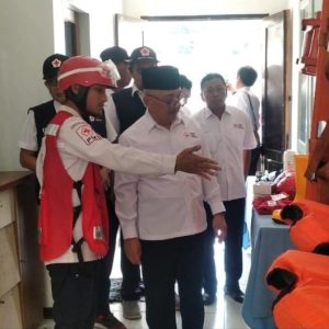 Antisipasi Bencana Hydrometeorologi, PMI Launching Posko Penanggulangan Bencana