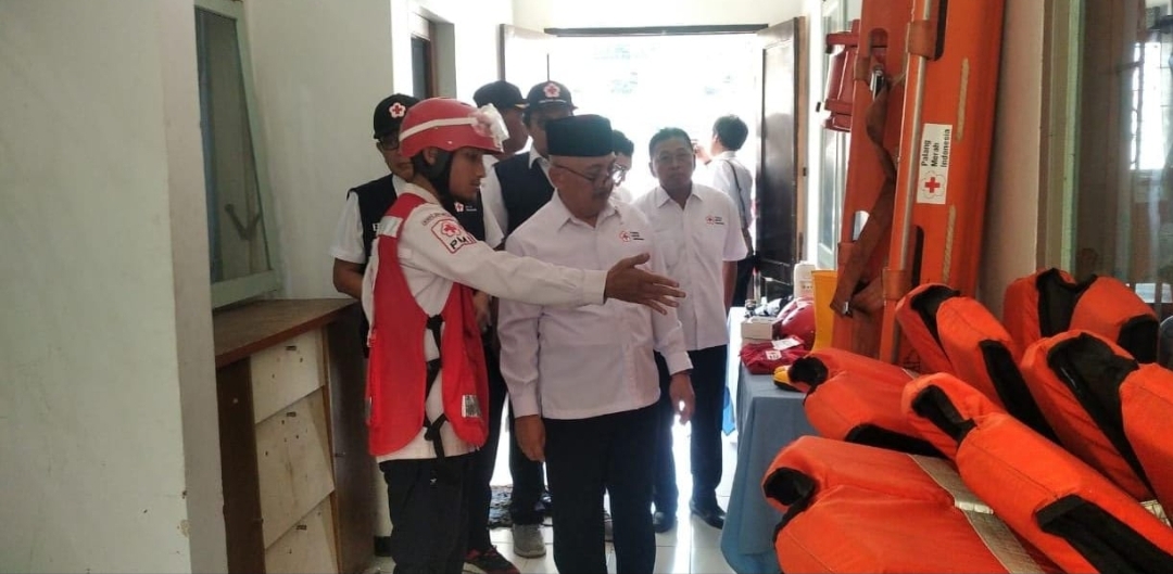 Antisipasi Bencana Hydrometeorologi, PMI Launching Posko Penanggulangan Bencana