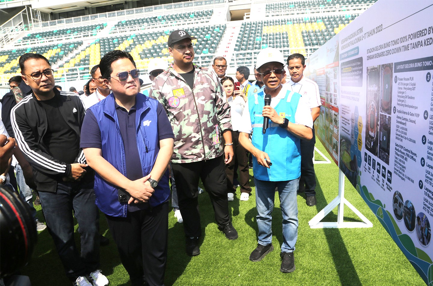 FIFA Beri Jempol Dua untuk Stadion GBT