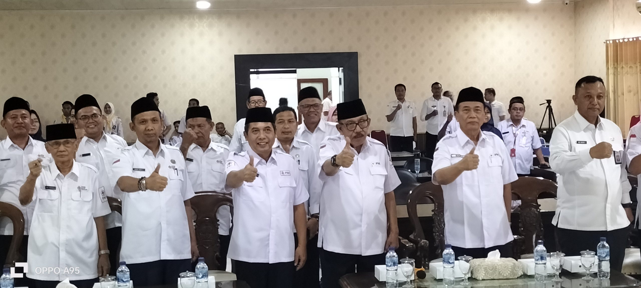 Ketua PMI Jatim Imam Utomo, Masuk Anggota PMR Harus Melalui Tahapan Seleksi