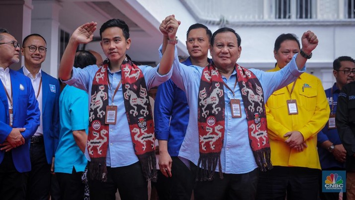 Prabowo Presiden RI 2024 versi Quick Count Gibran : Sabar Saja, Tunggu sampai Perhitungan Selesai