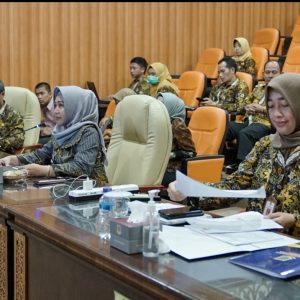 Walikota Mojokerto Paparkan Capaian Enam Dimensi Smart City Didepan Dirjen Aplikasi Informatika