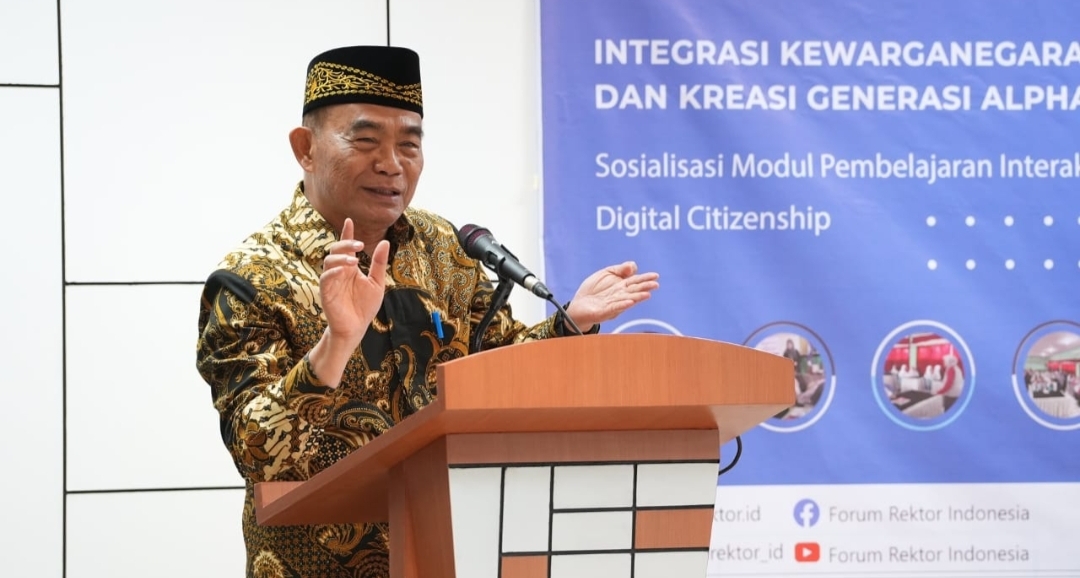 IKN Mengubah Visi Besar Masa Depan, Menko Muhadjir: Dapat Menjadi Pusat Gravitasinya Indonesia