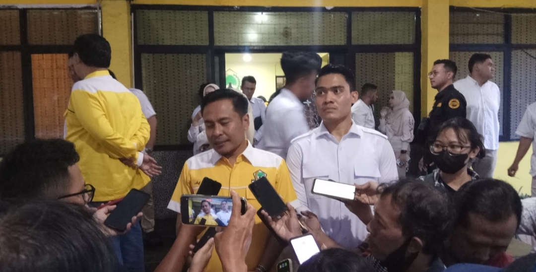 Silaturohmi Golkar – Gerindra Surabaya Solidkan Koalisi Indonesia Maju