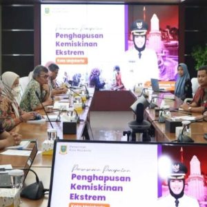 Percepat Hapus Kemiskinan Ekstrem Kota Mojokerto Terima Kucuran DIF