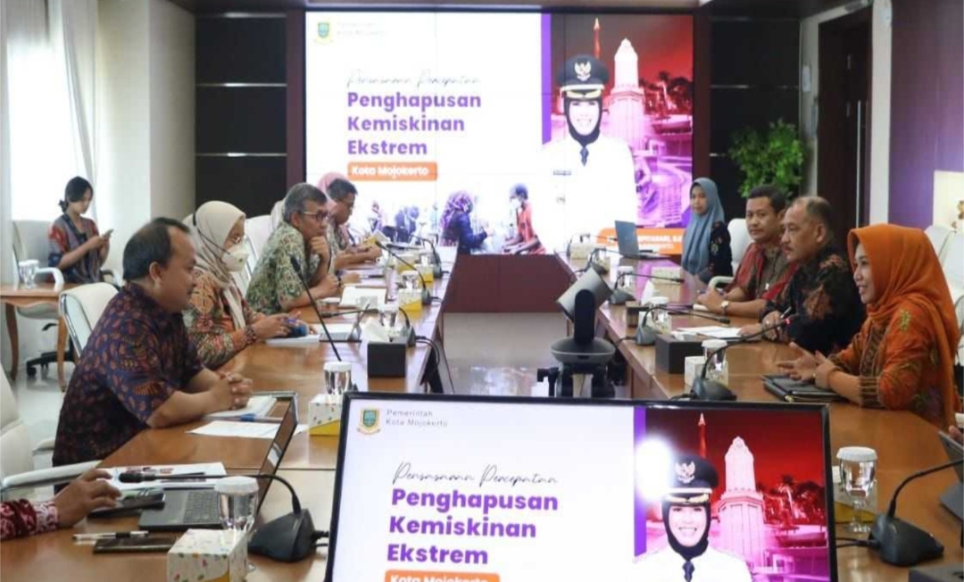 Percepat Hapus Kemiskinan Ekstrem Kota Mojokerto Terima Kucuran DIF