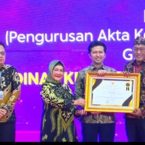 Aplikasi ‘Pak Mawardi’ Dispendukcapil Kota Mojokerto, Raih Top 5 Kovablik Jatim 2023