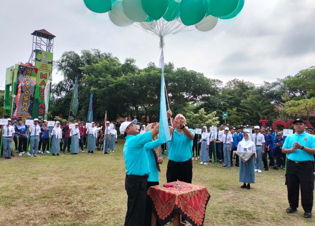 HUT SMK Yosonegoro ke 32 Dihadiri Pj Bupati Magetan