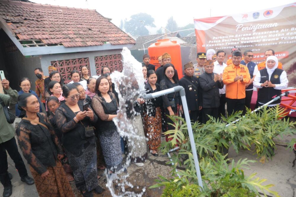 Pipanisasi Bagi Warga Terdampak Karhutla Bromo Selesai Dibangun