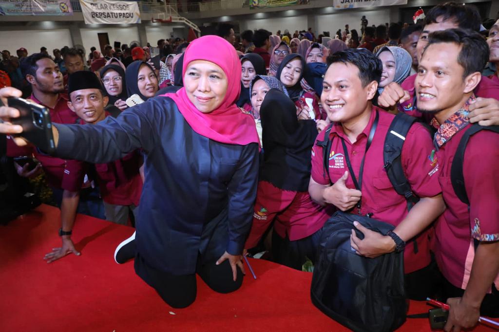 Gubernur Apresiasi 1657 Pendamping Pilar Sosial Se Bakorwil Bojonegoro