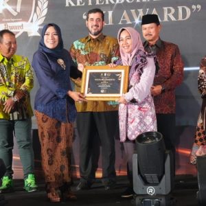 Pemkot Mojokerto Borong Penghargaan KI Awards Jatim 2023