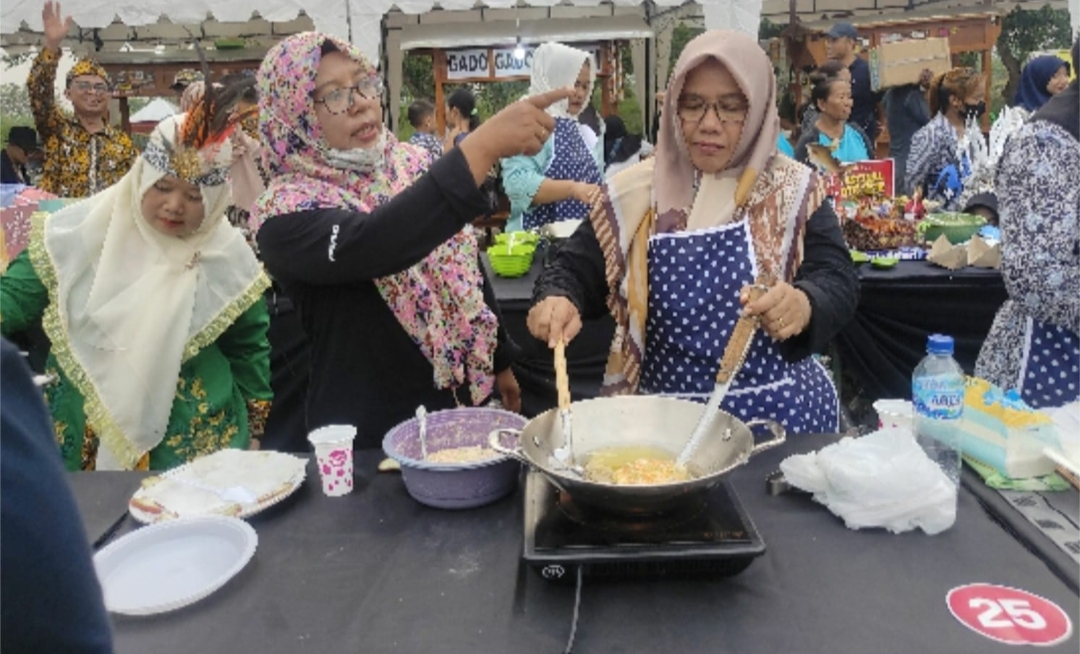 Festival Ote-ote & Angkringan Sambut Kebersamaan Warga dan Ning Ita 5 Th Mengabdi Walikota Mojokerto