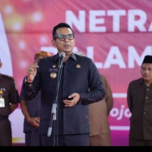 Pemkot Mojokerto Deklarasikan Netralitas ASN Pada Pemilu 2024