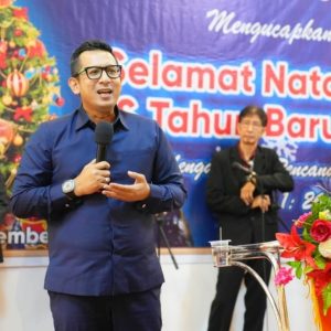 Pj.Walikota : Perayaan Natal FGBMFI Chapter Mojokerto Momentum Persatuan dan Toleransi