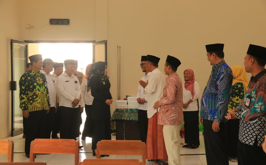 Pemkab Mojokerto Fasilitasi Manajemen Pengembangan Ponpes