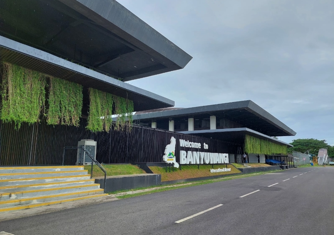 Pertama di Indonesia, Bandara Banyuwangi Raih Sertifikasi Bandara Ramah Lingkungan dari Green Building Council Indonesia