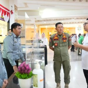 Pastikan Normal : Pj. Walikota Ali Kuncoro Sidak Kantor Layanan Publik