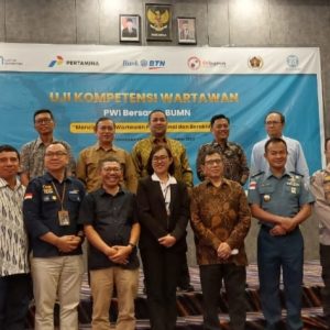 Didukung PT. Pelindo dan Pos Indonesia, PWI Gandeng Kementerian BUMN Gelar UKW di Sulut  