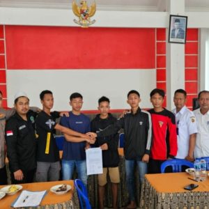 Polres Mojokerto Satukan 2 Perguruan Silat Beda Aliran Ciptakan Suasana Damai