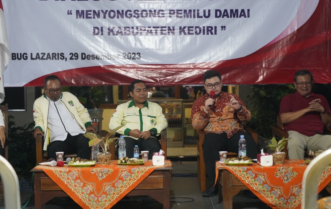 Bupati Kediri Ajak Pemuda Katolik Dorong Kemajuan Pertanian Organik